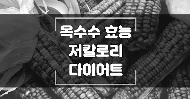 옥수수 효능 저칼로리 다이어트 섬네일