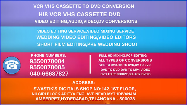 convert vhs to digital near me