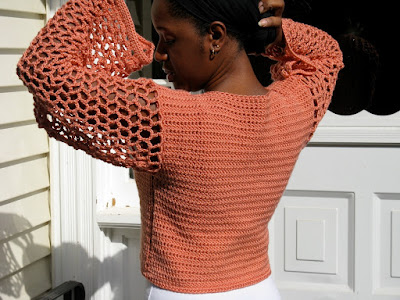 2. Sabrina - Crochet Crop Top Pattern