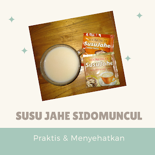 Susu jahe Sidomuncul