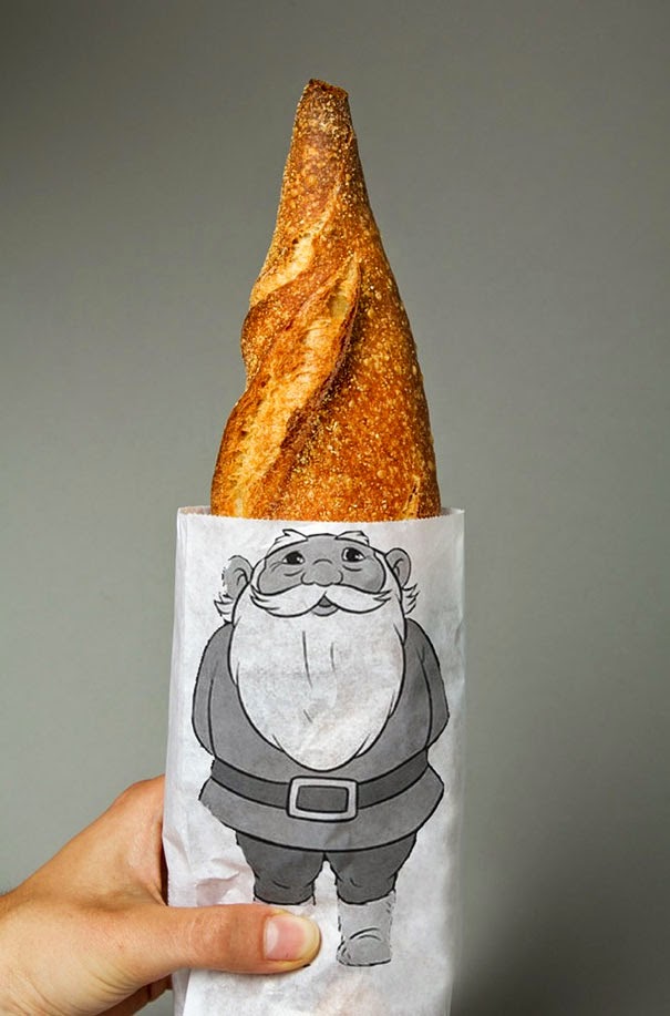 Creative Packaging that helps show the product off 15