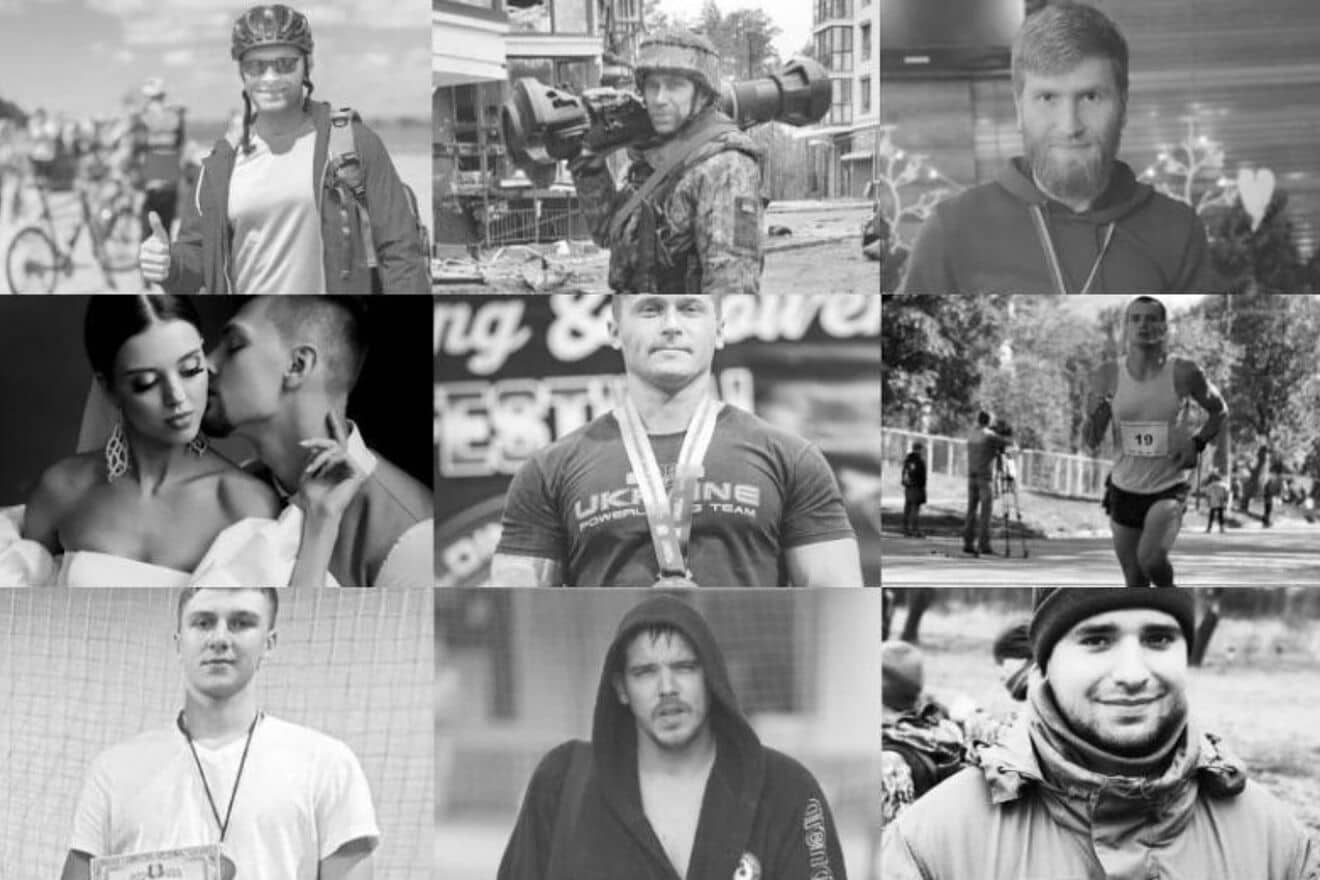 Atletas ucranianos