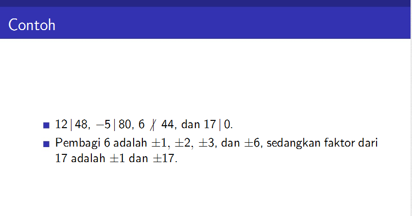 Modul 3 : KETERBAGIAN , FPB , & KPK  Math123+