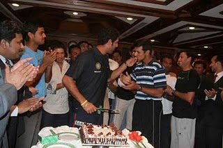 Rahul Dravid Birthday Celebration