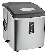 Igloo Ice103 Counter Top Ice Maker With Over-Sized Ice Bucket Stainless Steel