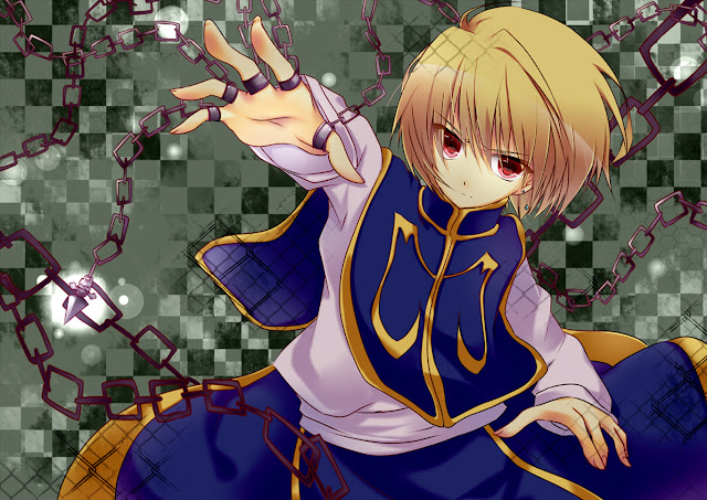   Kurapika Chains Scarlet Eye Male Blonde Hair Male Guy Hunter X Hunger Anime HD Wallpaper Desktop PC Background  1979 