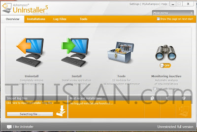 Ashampoo Uninstaller 5.03 Full Version