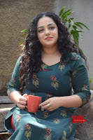 Nithya Menon promotes her latest movie in Green Tight Dress ~  Exclusive Galleries 040.jpg