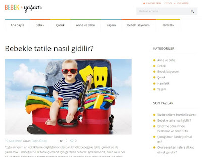 bebekle tatile nasıl gidilir?