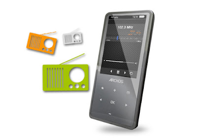 Archos 24C Vision MP3 Player Pictures