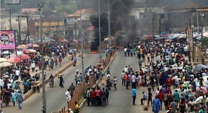Osun Youths Stage Protest Against Arrest Of Indigenes Over Fulani’s invasion
