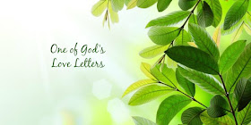 Scripture tells us that God has left a message for every man in creation. Do you recognize it? This 1-minute devotion explains. #BibleLoveNotes #Bible