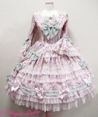 Marie Antoinette inspired dress