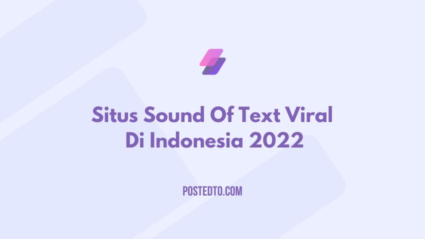 Sound of text viral di indonesia - Pastinya anda sering sekali mendengarkan video-video di tiktok dengan suara yang sedang berbicara dan bahkan ada juga dipakai sound of text untuk nada dering whatsapp dengan beragam sound of text wa keren bahasa indonesia,jawa,spongebob,korea ataupun bahasa lainnya.