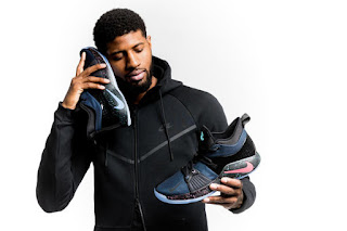 Paul George and his PG2 Sneakers.