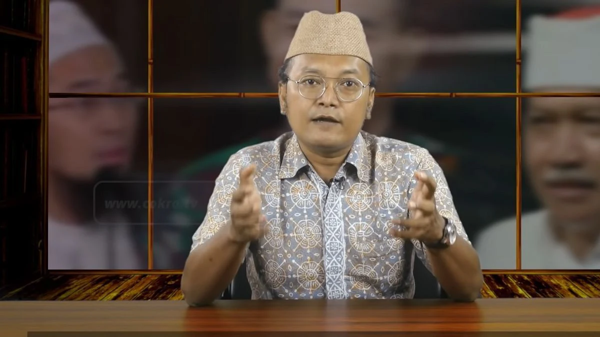 Kata Guntur Romli: Nabi Muhammad Punya Pengalaman Buruk, Anaknya Nikah Beda Agama!