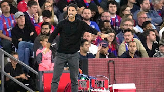 Mikel Arteta Super Hepi Arsenal Menang atas Crystal Palace