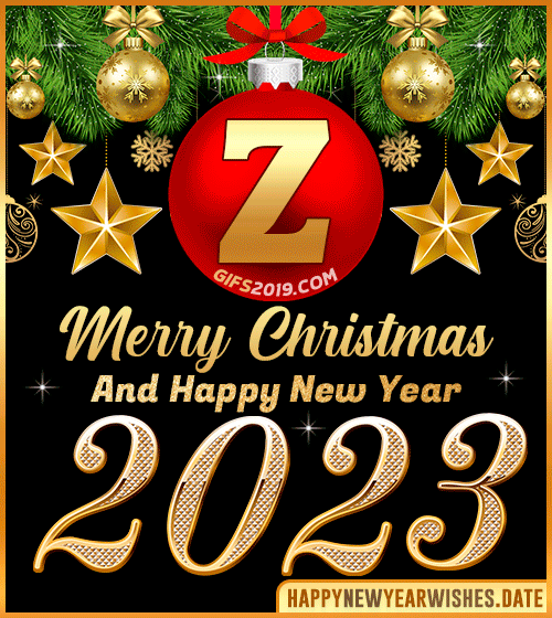 Names with Happy New Year gif 2023 that starts with the letter Z Names with Happy New Year gif 2023 that starts with the letter Z