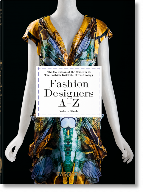 Fashion Designers A-Z Coffee Table Book