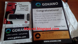 Cara Mendapatkan hadiah Dengan Gokano