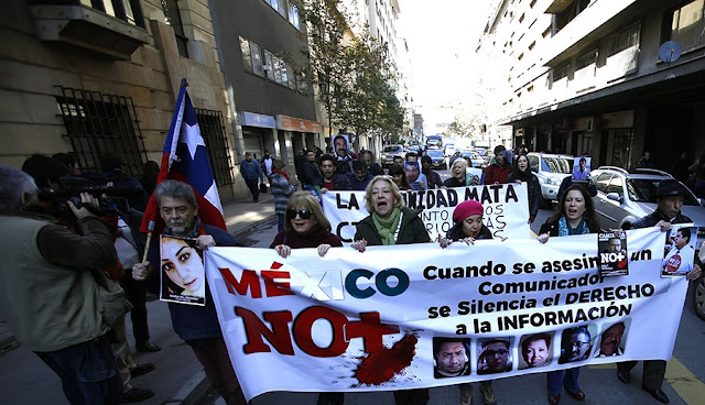 Colegio de Periodistas exige a Canciller rechazar públicamente el asesinato de periodista mexicano