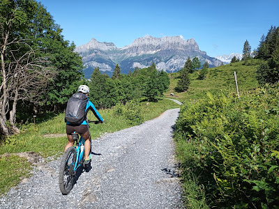 VTT - ESCALADE TOURS D'AREU MANU