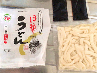 坂崎製麺の伊勢うどんの内容