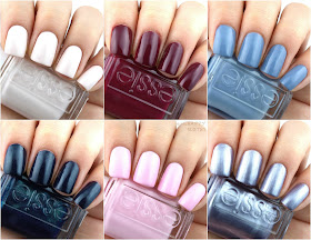 Essie Fall 2017 Collection: Review and Swatches