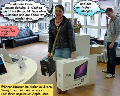 Svenjas neuer Apple iMac