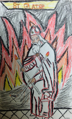 Catholic Saint Drawing Art Contest