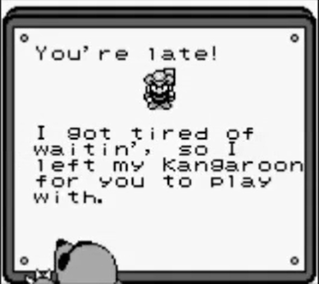 Mole Mania Game Boy screenshot