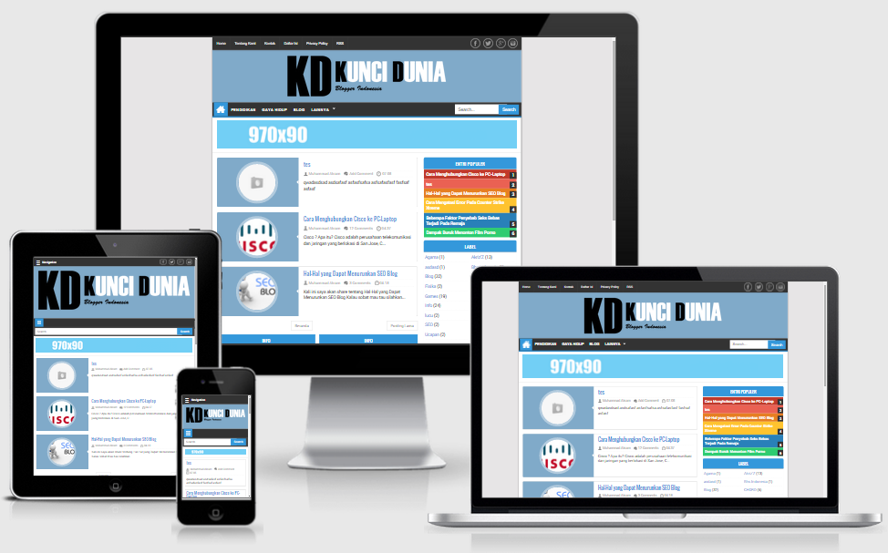 SEOSimple V3 Responsive Blogger Template SEOSimple Standar Responsive Blogger Template