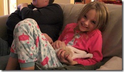 katie with coco