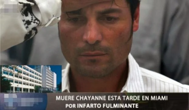 La falsa muerte de Chayanne