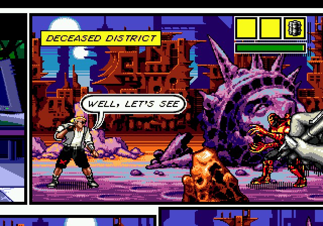 Comix Zone APK V1.1 - Apklover.NET