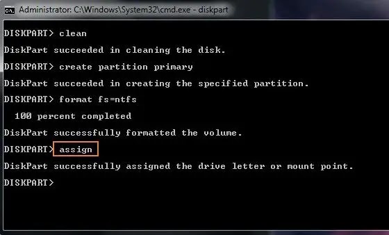 assign