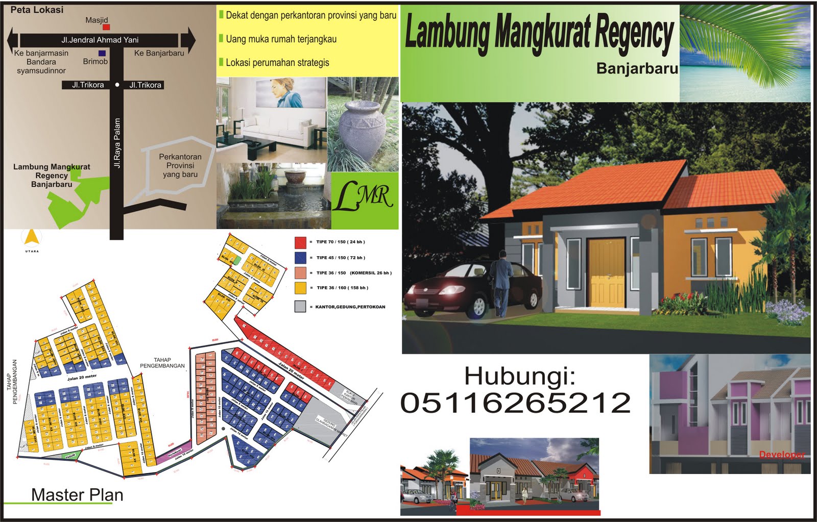 Perumahan Banjarbaru PTLambung Mangkurat Regency Perumahan