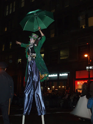 Halloween Parade à New York