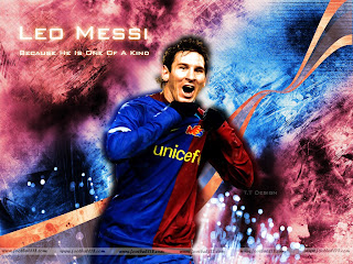 Lionel Messi Wallpaper 2011