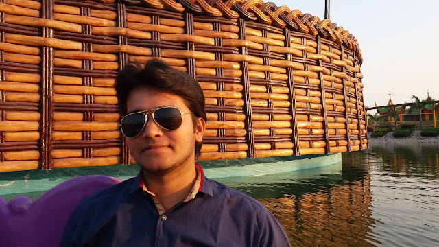 25 Feb 2016 Blue World Park in Kanpur while ENJOY....(Ankum Singh Chauhan)