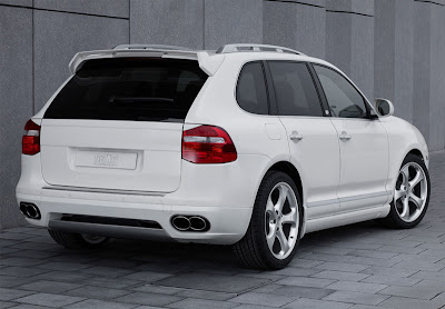 2009 TECHART Porsche Cayenne Diesel