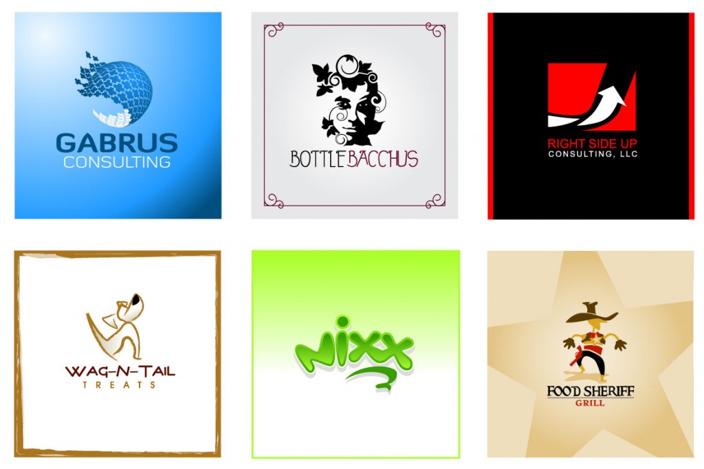  Small Business Logo Designs 