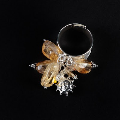 Citrine-Ring