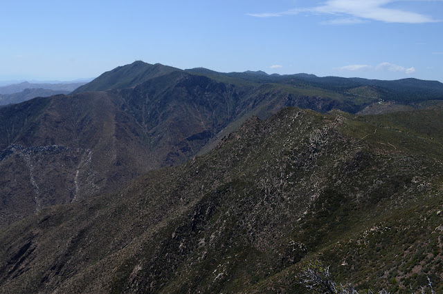 southerly peaks