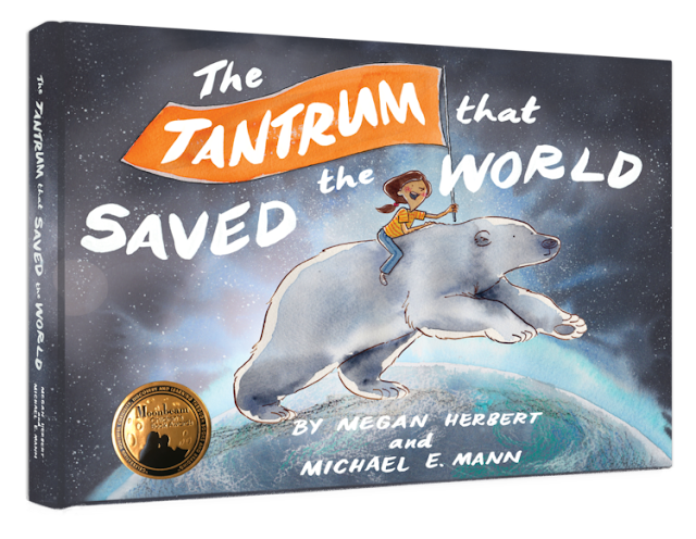 Climate change picture books for kids Earth Day