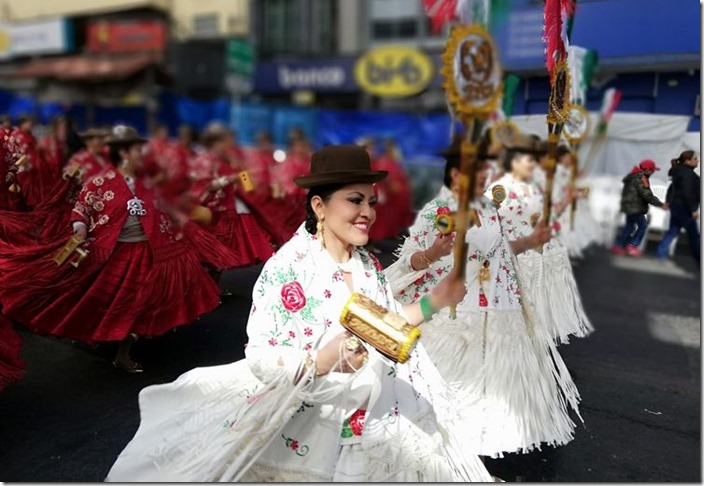 Fiestas en Bolivia