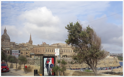 Valletta; Malta; Europa; Carmelite Church