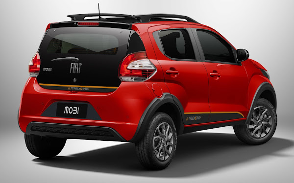 Fiat Mobi - carro mais vendido do Brasil em abril de 2022