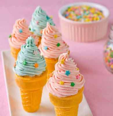 Ice Cream Cupcakes