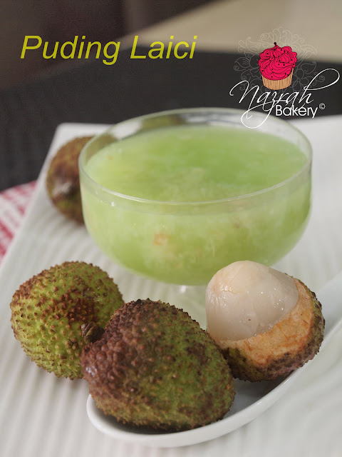 NAZRAH BAKERY: PUDING LAICI